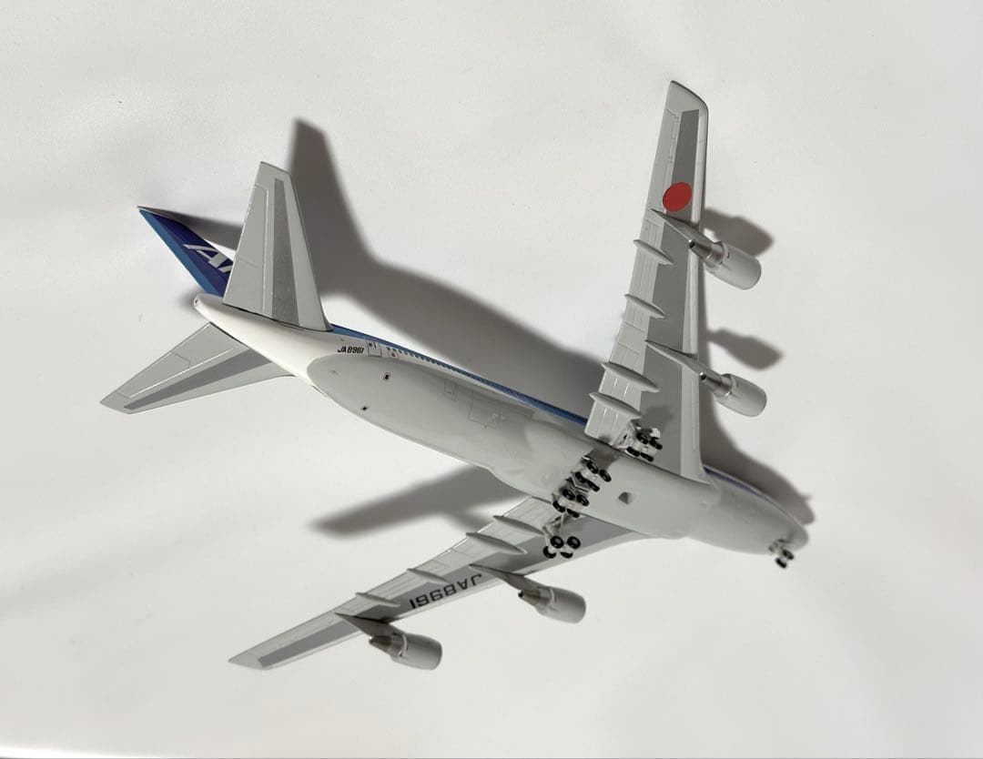 全日空商事 1/400 ANA B747-400 ラストフライトNH40081 - メルカリ