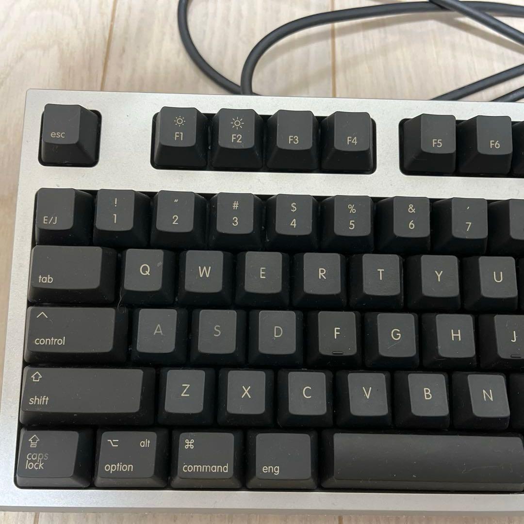 リアルフォース REALFORCE for Mac R2-JPVM-BK 変荷重 - メルカリ