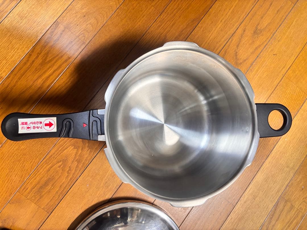 アサヒ軽金属　ゼロ活力鍋　5.5L 圧力鍋