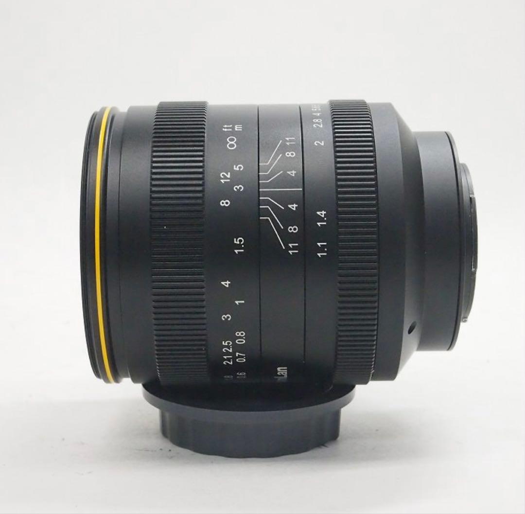 KAMLAN KL 32mm f1.1 マイクロフオーサーズ - メルカリ