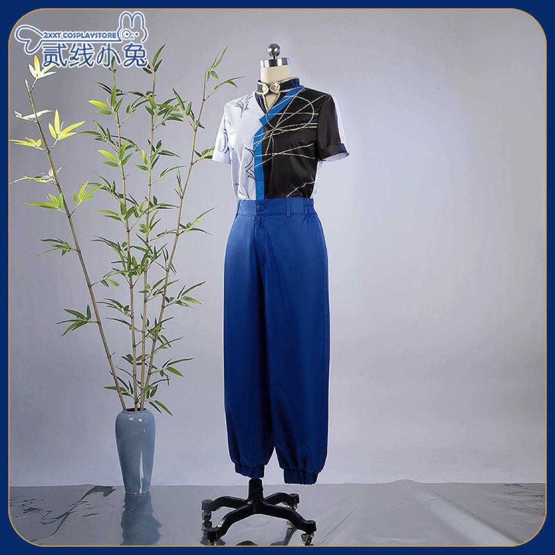 vtuber にじさんじ 小柳ロウ ろう 変身コスプレ衣装※ウィッグ 靴追加可