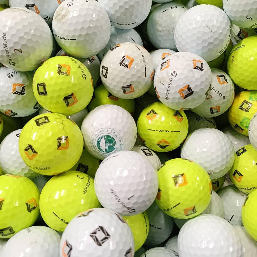 173】ロストボール テーラーメイド TP5 TP5x 24年 50球 B - メルカリ