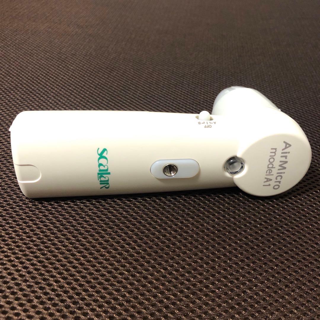 スカラ スカラ 頭皮 ワイヤレス マイクロスコープ Air Micro model A1