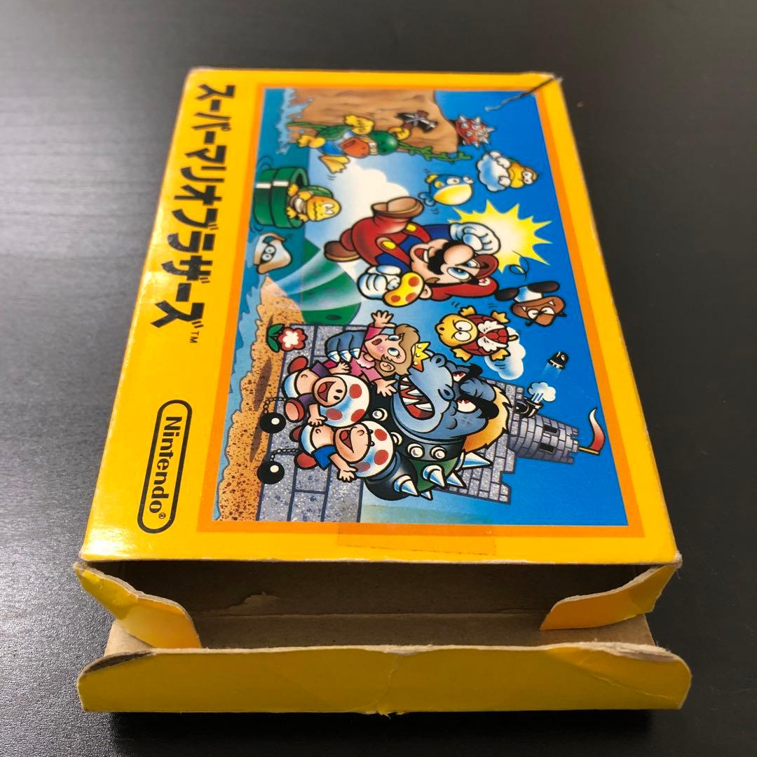 FC ファミコンソフト スーパーマリオブラザーズ 【箱、取扱説明書あり