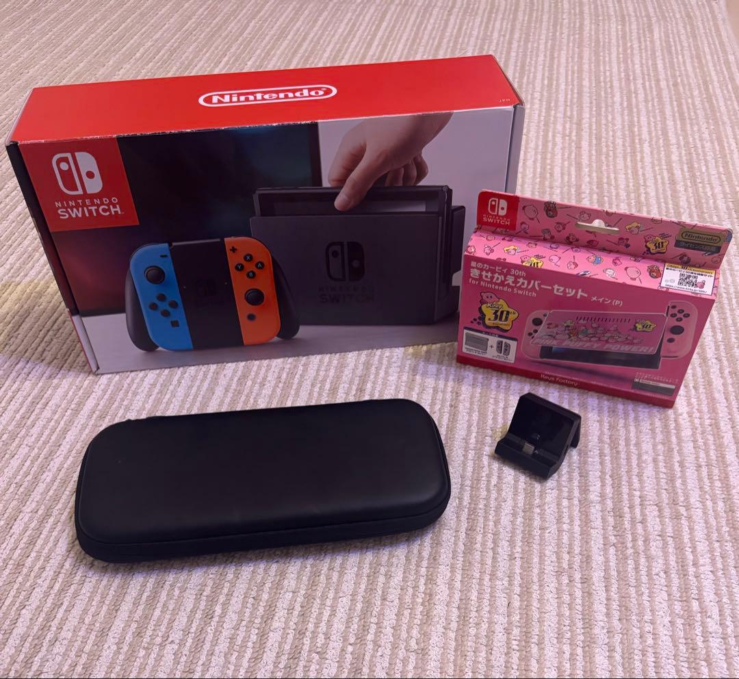 【超美品】動作確認済 Nintendo Switch本体+周辺アクセサリーセット tns-874-1.jpg