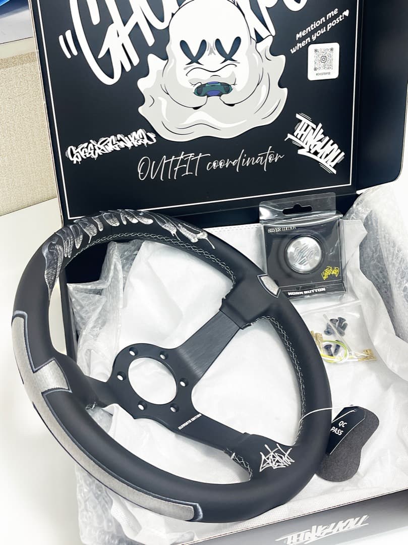 新品！GHOST EXPOD ゴーストエキスポッド ステアリング 11ndモデル