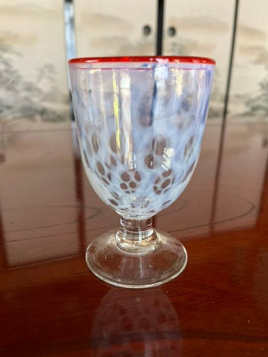 値下げ　氷コップ　大正ロマン　和ガラス 値下げ 氷コップ 大正ロマン 和ガラス