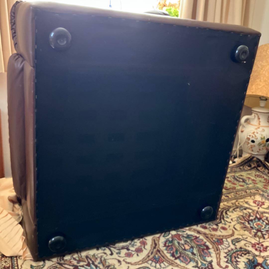 社長室 総革張り 高級肘掛け椅子ソファー 高島屋 輸入家具 激安 - メルカリ