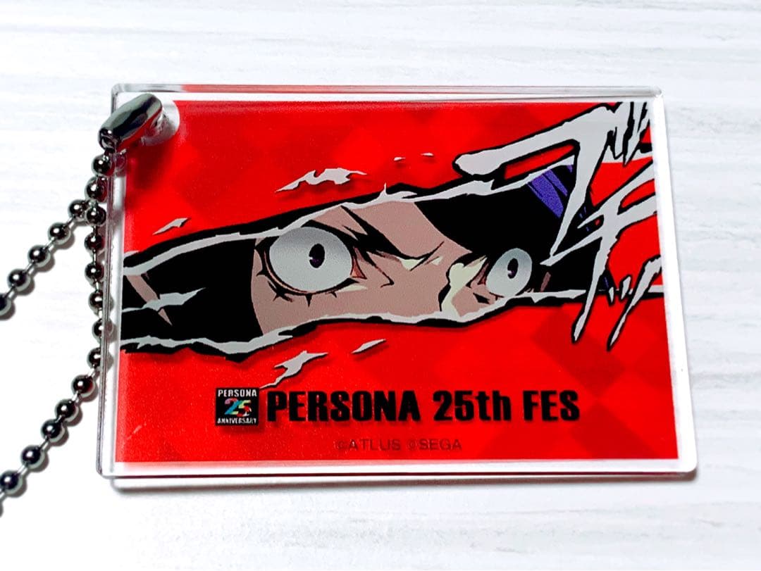 ペルソナ 25th FES カットインアクリルキーホルダー 喜多川祐介 - メルカリ
