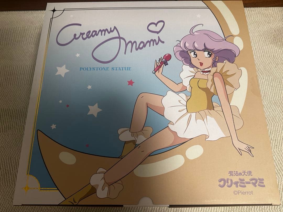 クリィミーマミ ポリストーンスタチュー アナザーカラー ＋ 特典セット