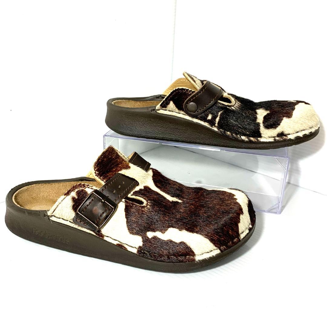 レア ビルケンシュトック ボストンハラコ（COW柄） 26.5cm - メルカリ