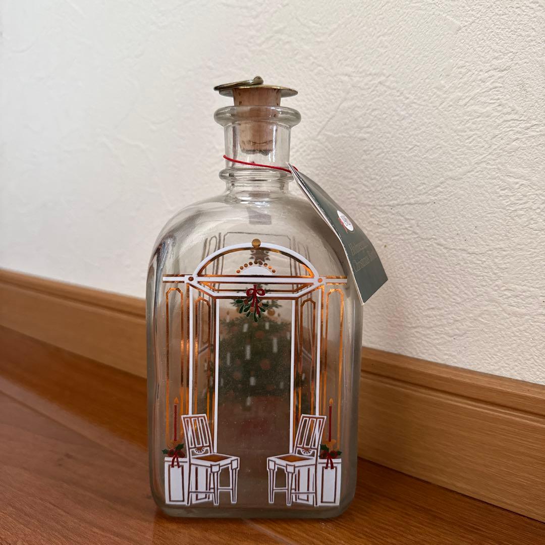 新品 Holmegaard クリスマスボトル 1985 - メルカリ