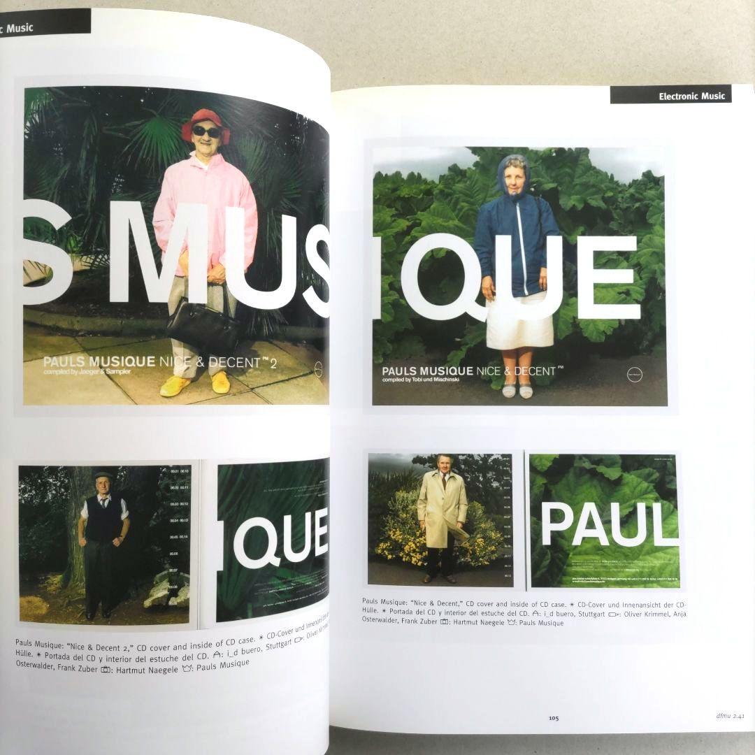 Lurzer's ARCHIVE: Design for Music 2/洋書