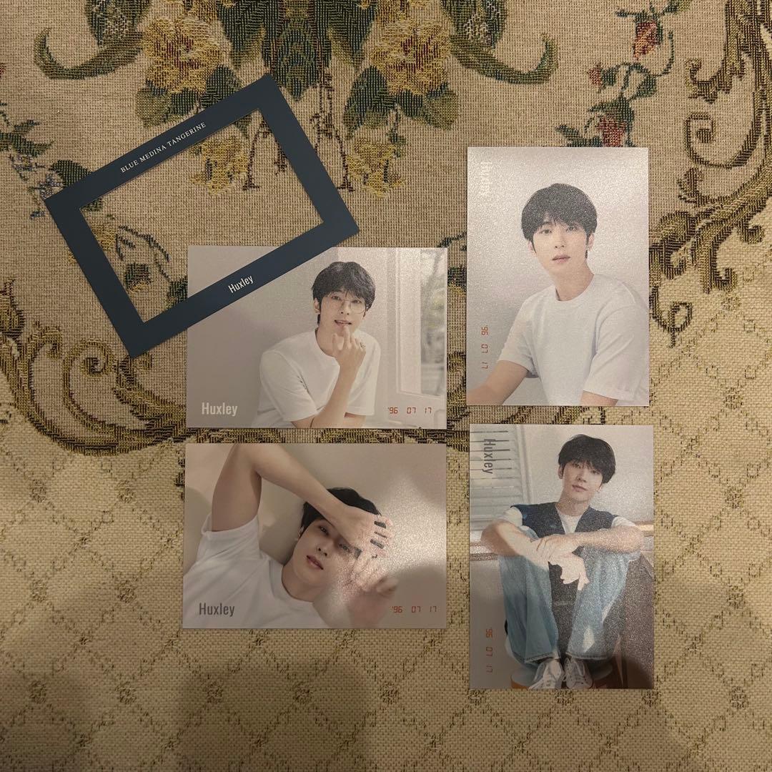 SEVENTEEN セブチ ウォヌ Huxley 特典 - メルカリ