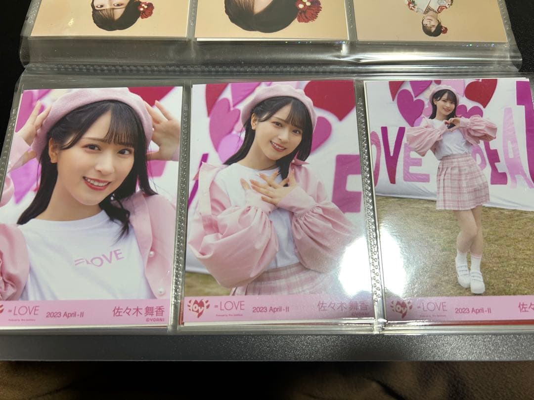 生写真 佐々木舞香 ラブクリエイト コンプ - メルカリ