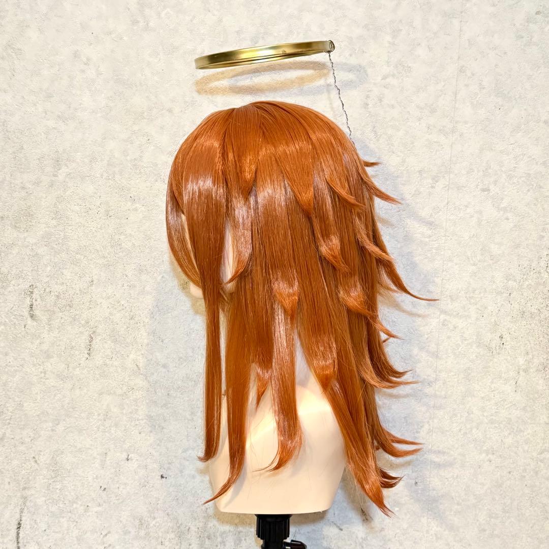 天使の悪魔 チェンソーマン ウィッグ コスプレ 天使の輪 - メルカリ