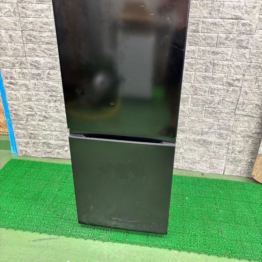 625 冷蔵庫 一人暮らし ブラック 200L弱 極美品 小型 洗濯機販売も可