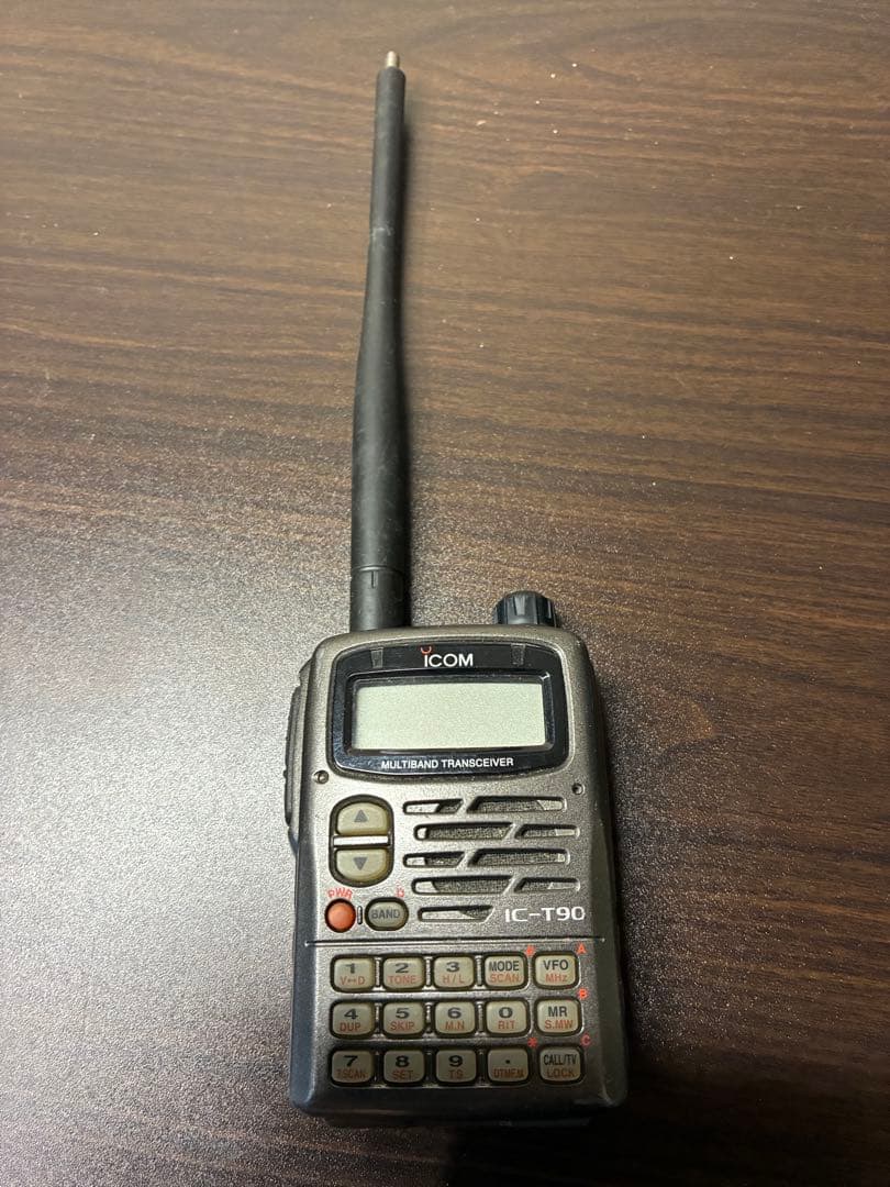 ア) トランシーバー ICOM IC-T90 無線機 - メルカリ