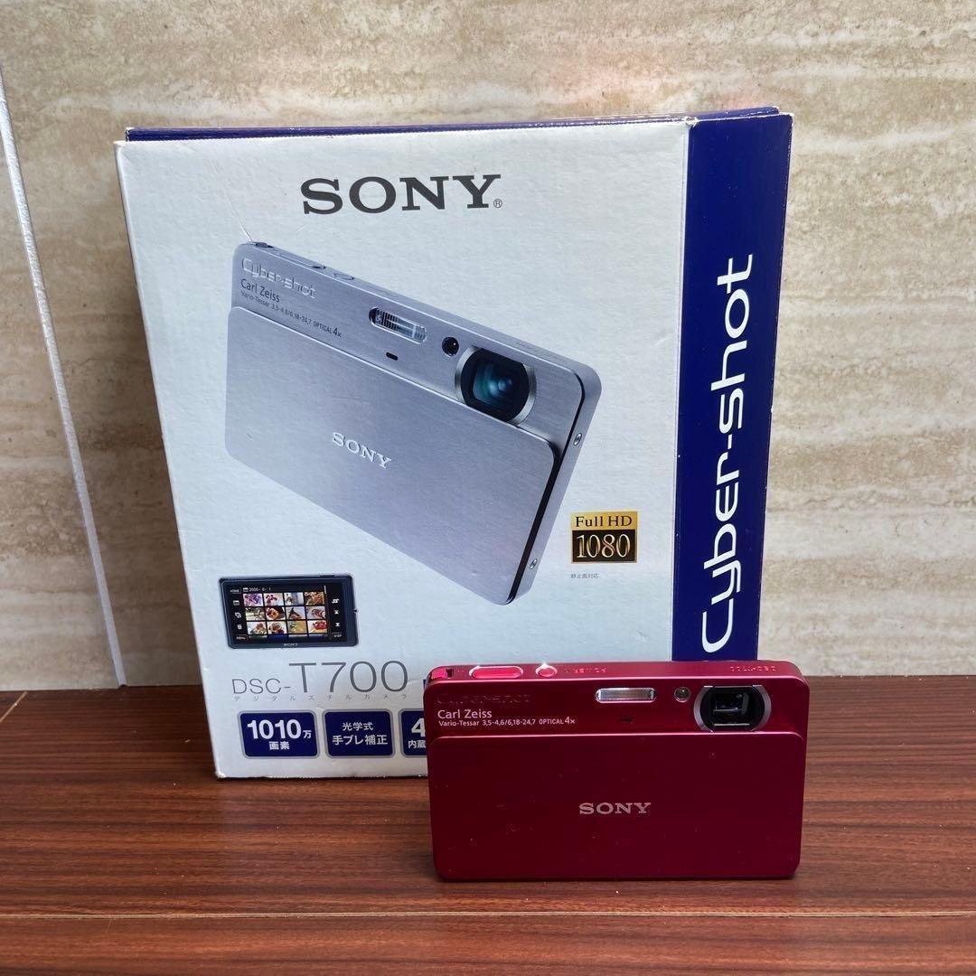 Sony Cyber-shot DSC-T700 デジカメ ほぼ新品 4270 Amazon.com : Sony Cybershot DSC-T700 10MP Digital Camera with 4x