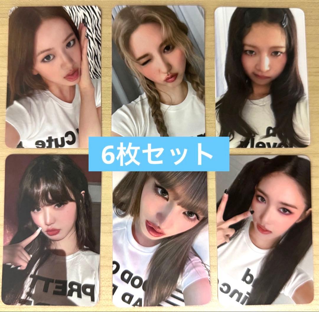 IVE ive secret soundwave 限定 トレカ 6枚セット - メルカリ