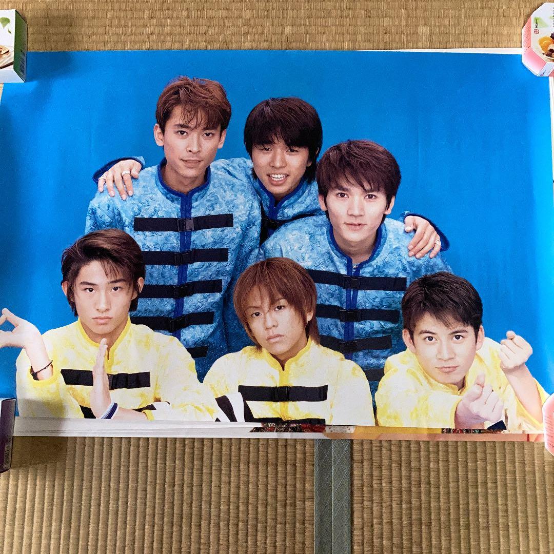 V6 Coming Century 岡田准一 ポスター 4枚 - メルカリ