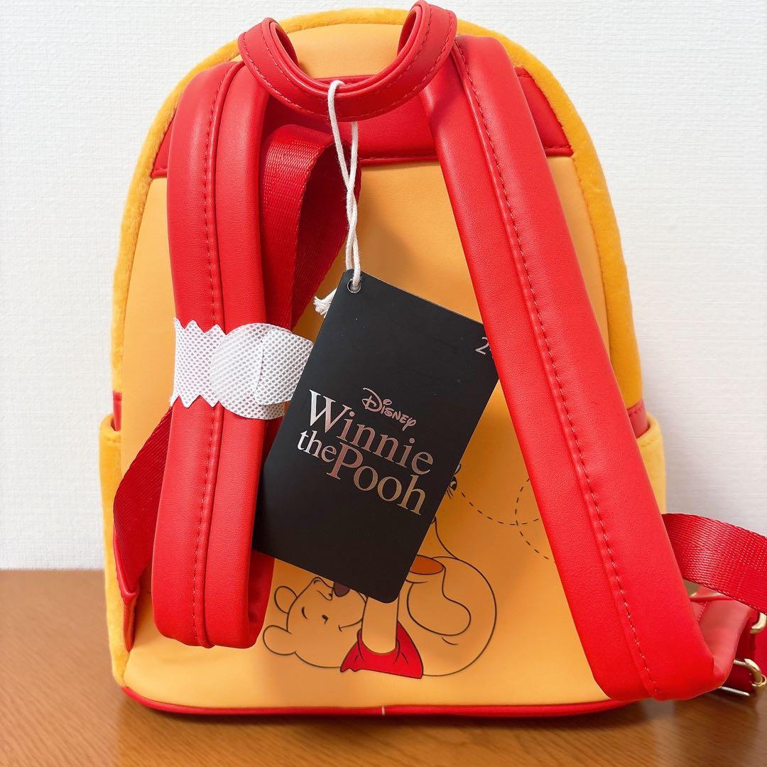 ラウンジフライ ディズニー プーさん 逆さま 逆立ち リュック バック