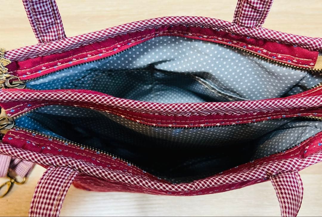 ☆新作☆スーちゃん＆ビリーくん＆いぬ＊2WAY（トート・ショルダー