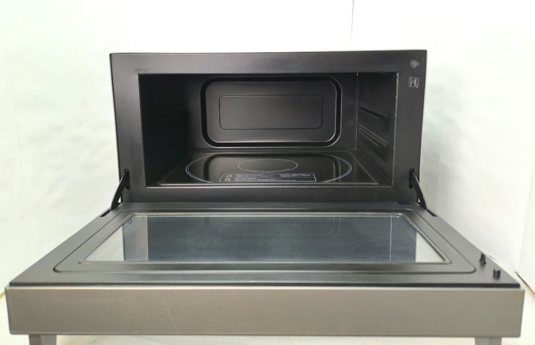 22年製 バルミューダデザイン オーブンレンジ シルバー K04A-SU 22