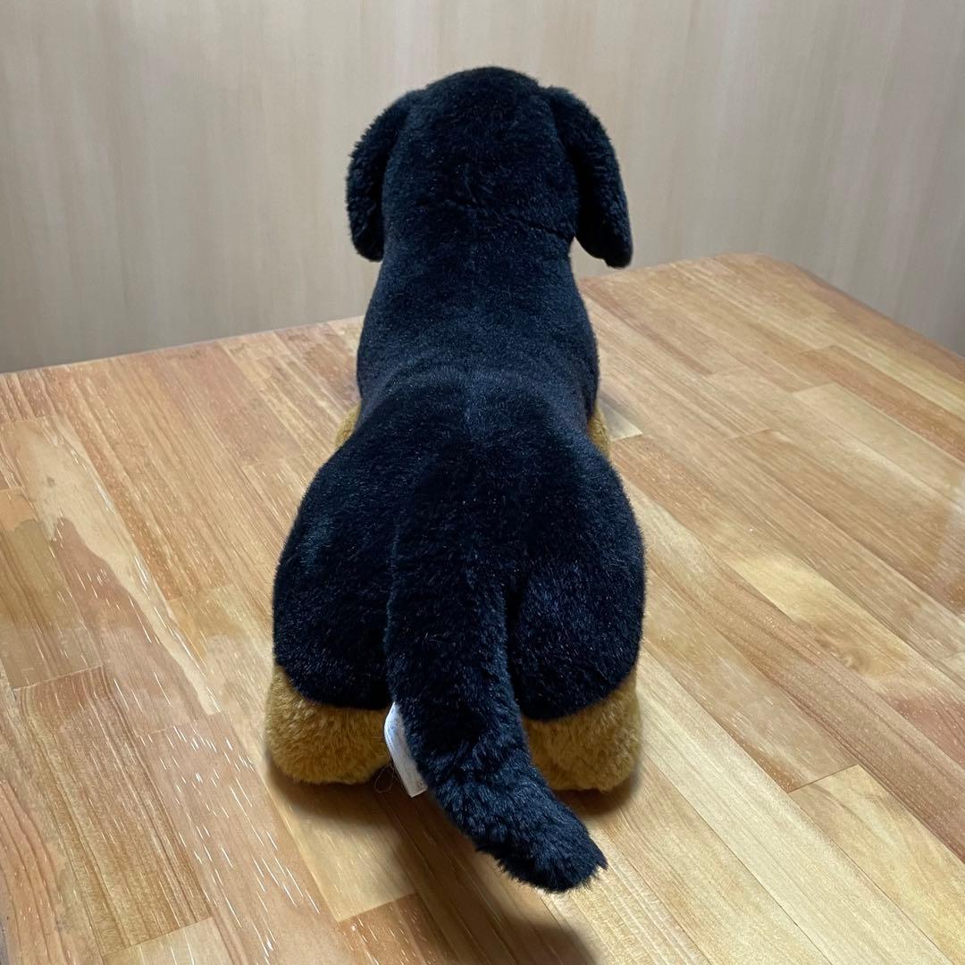 Animal Alley ぬいぐるみ ミニチュアダックスフンド 犬 トイザらス