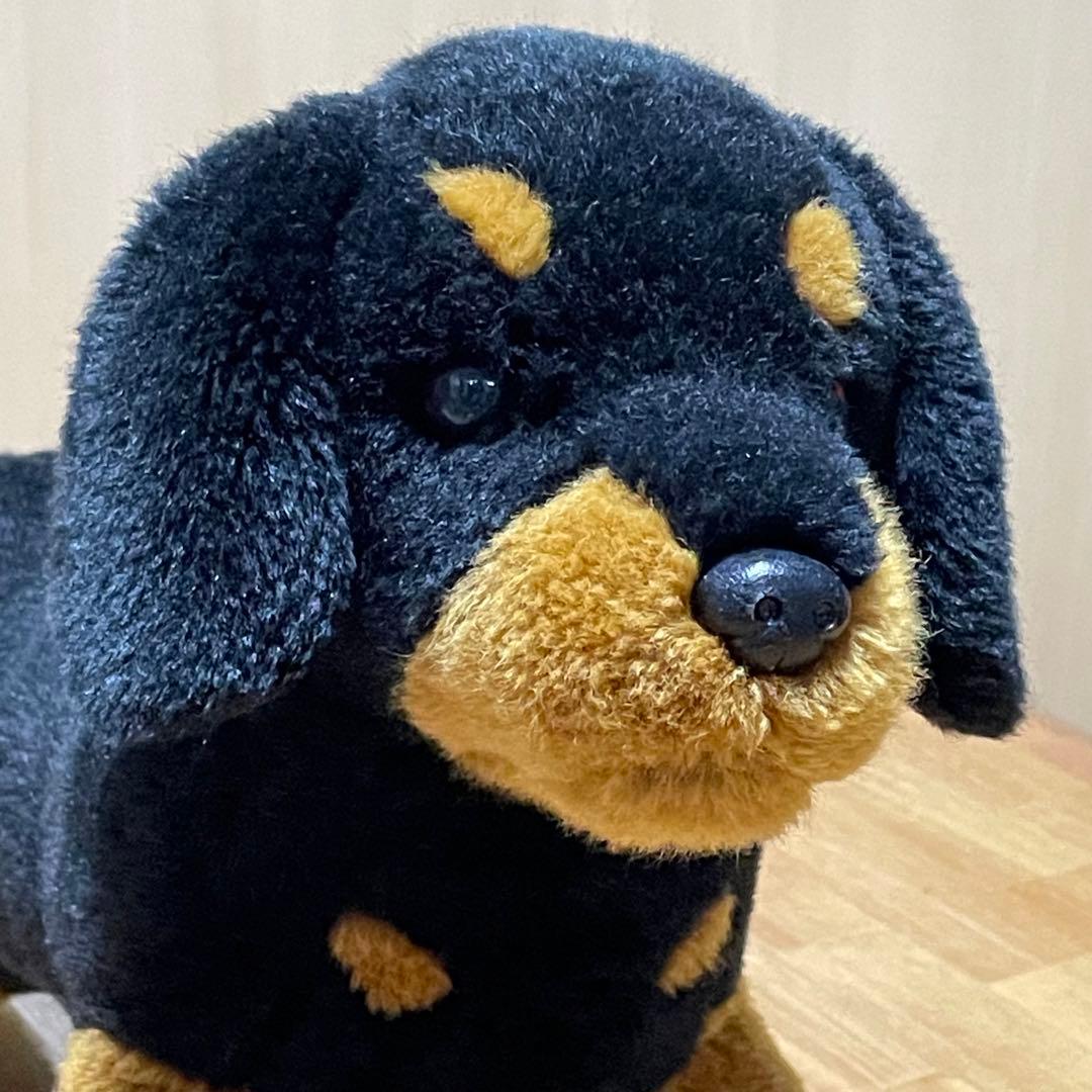 Animal Alley ぬいぐるみ ミニチュアダックスフンド 犬 トイザらス