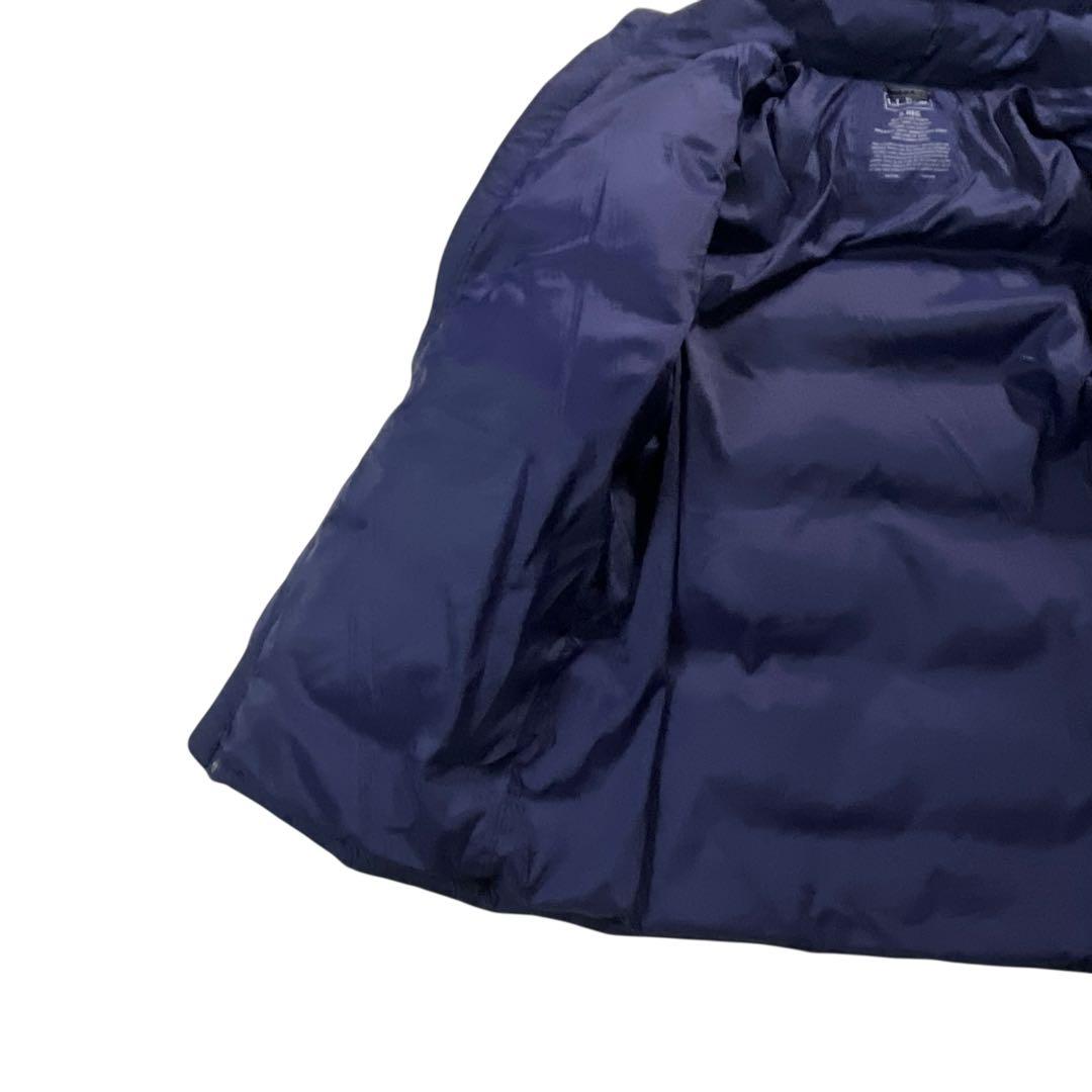 【hiro】　L.L.Bean 肉厚 ダウンジャケット L ネイビー