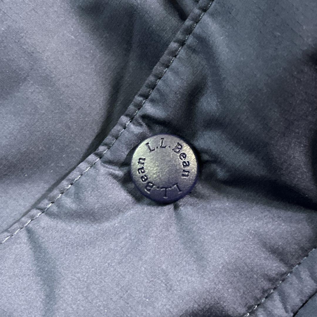 【hiro】　L.L.Bean 肉厚 ダウンジャケット L ネイビー