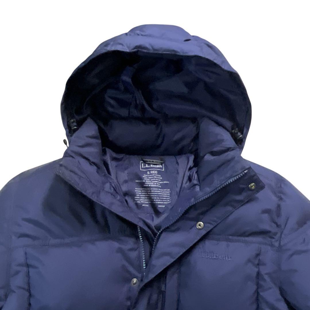 【hiro】　L.L.Bean 肉厚 ダウンジャケット L ネイビー