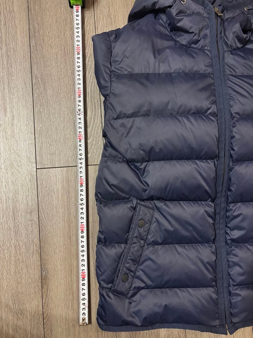 びら様専用】 LACOSTE ネイビー ダウンジャケット サイズ50 - メルカリ