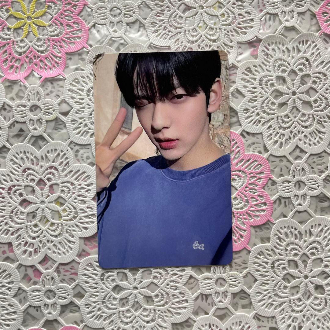 TXT LINE music Love Language スビン トレカ