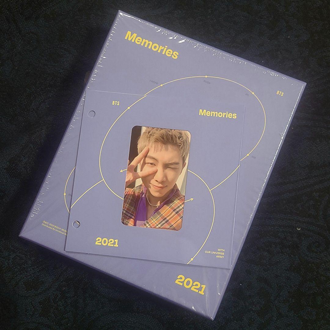 【Blu-ray】 MEMORIES OF 2021 抜けなし