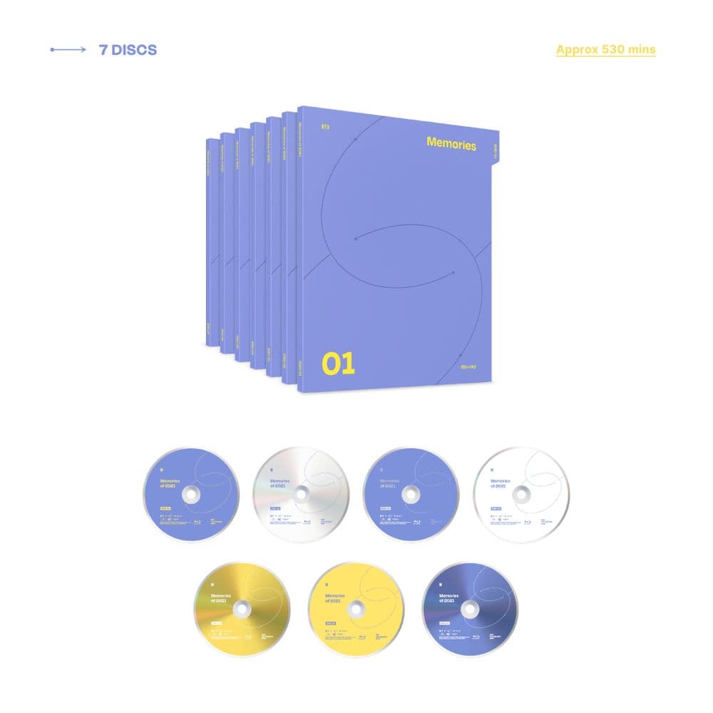 【Blu-ray】 MEMORIES OF 2021 抜けなし