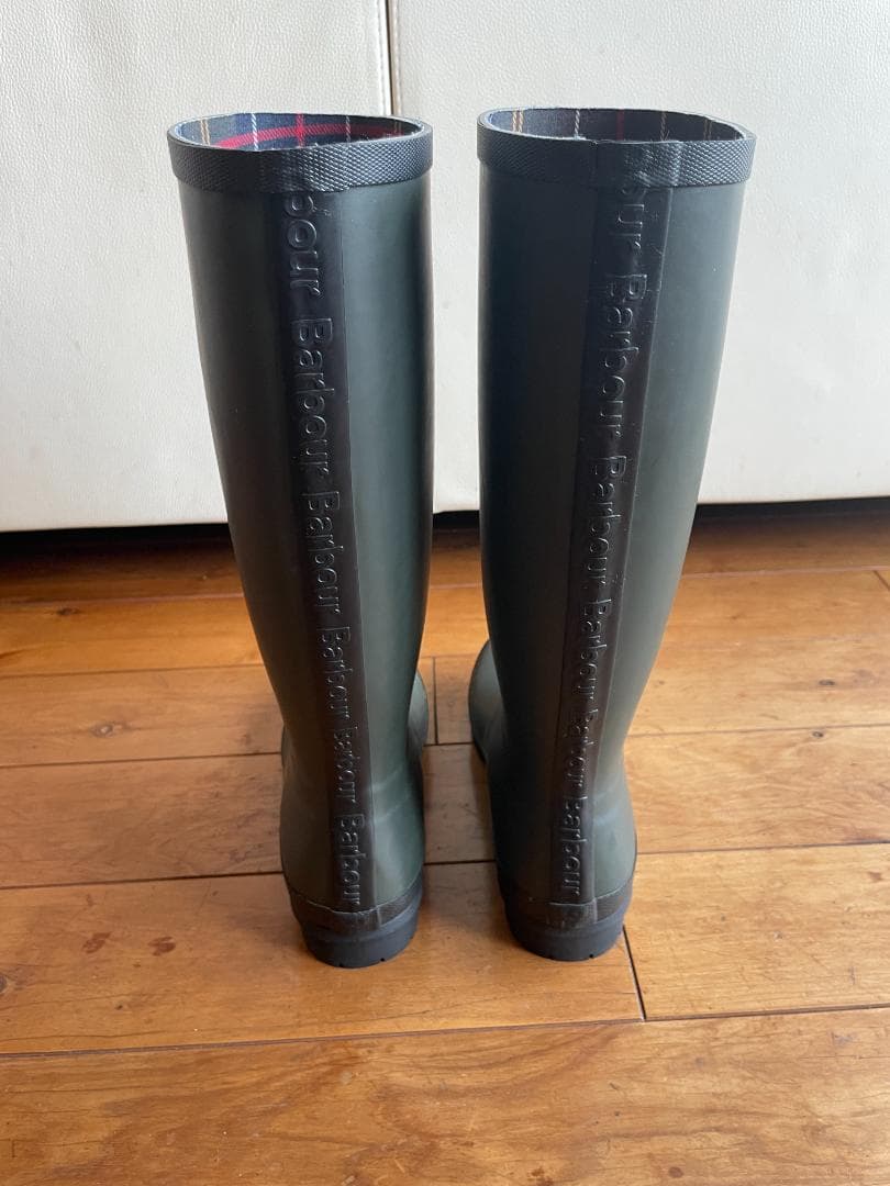 Barbour / Abbey レインブーツ UK6（24.5cm～25cm）