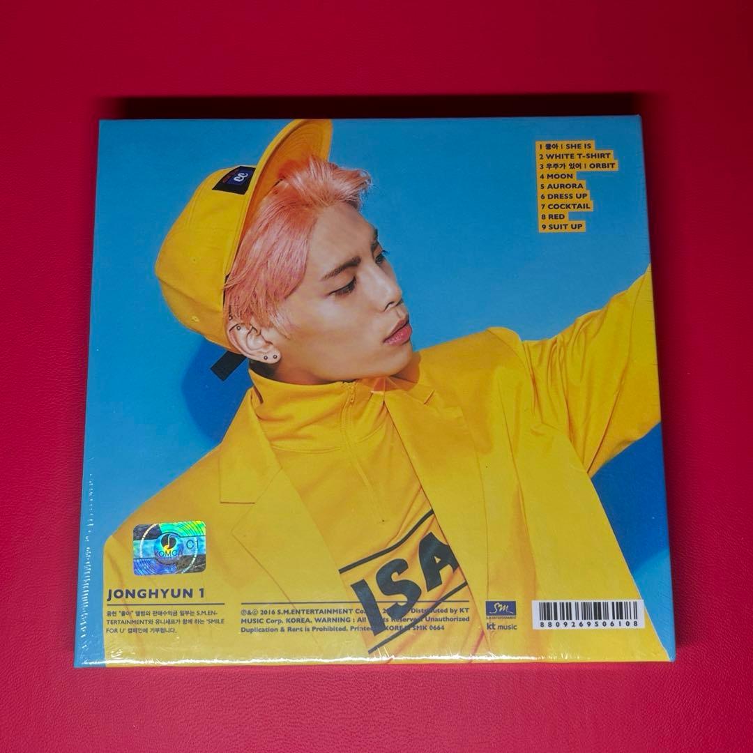 未開封】SHINee ジョンヒョン She is JONGHYUN 好き