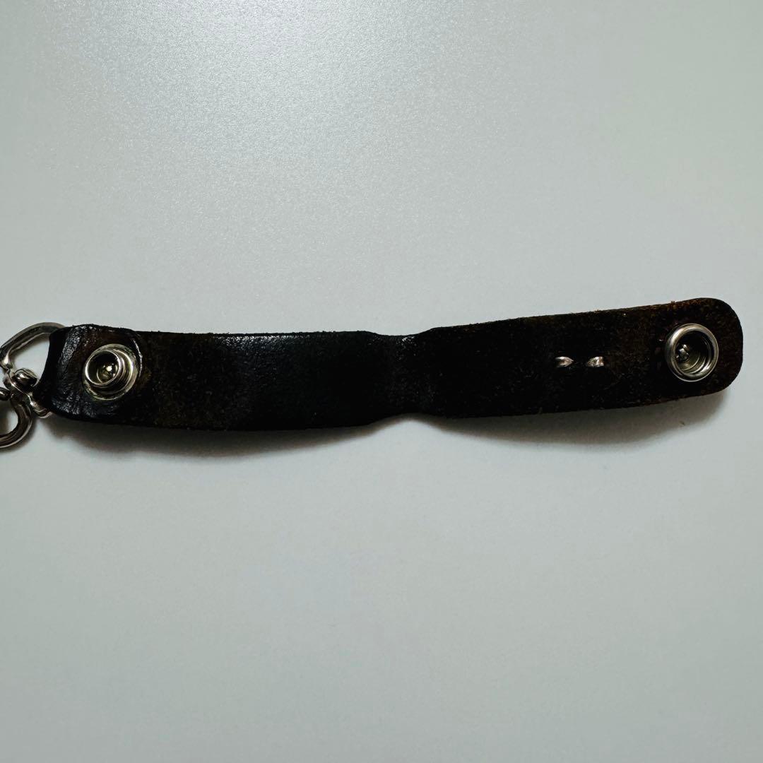 希少 LARRY SMITH ラリースミス KEY FOB キーリング ブラック - メルカリ