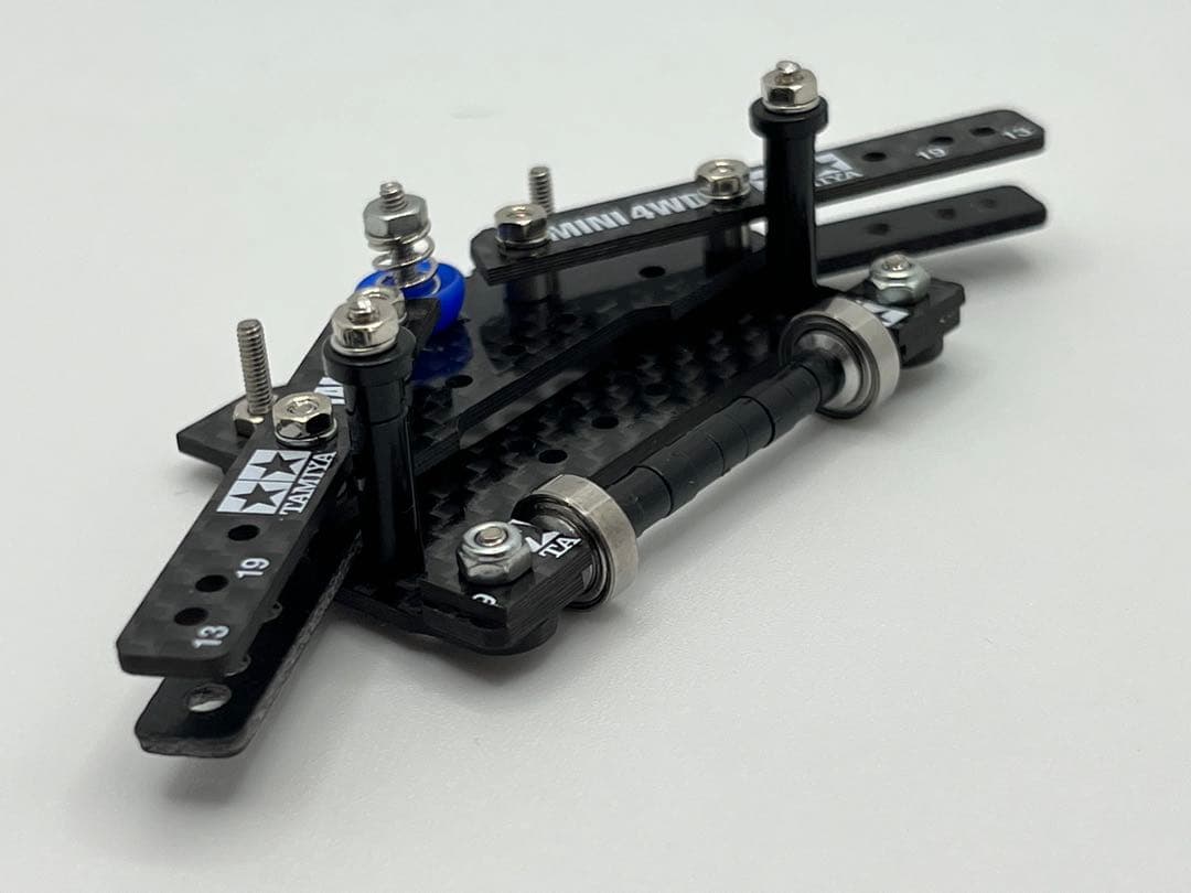 ミニ四駆 セイchan式リアアンカー完成品 - メルカリ