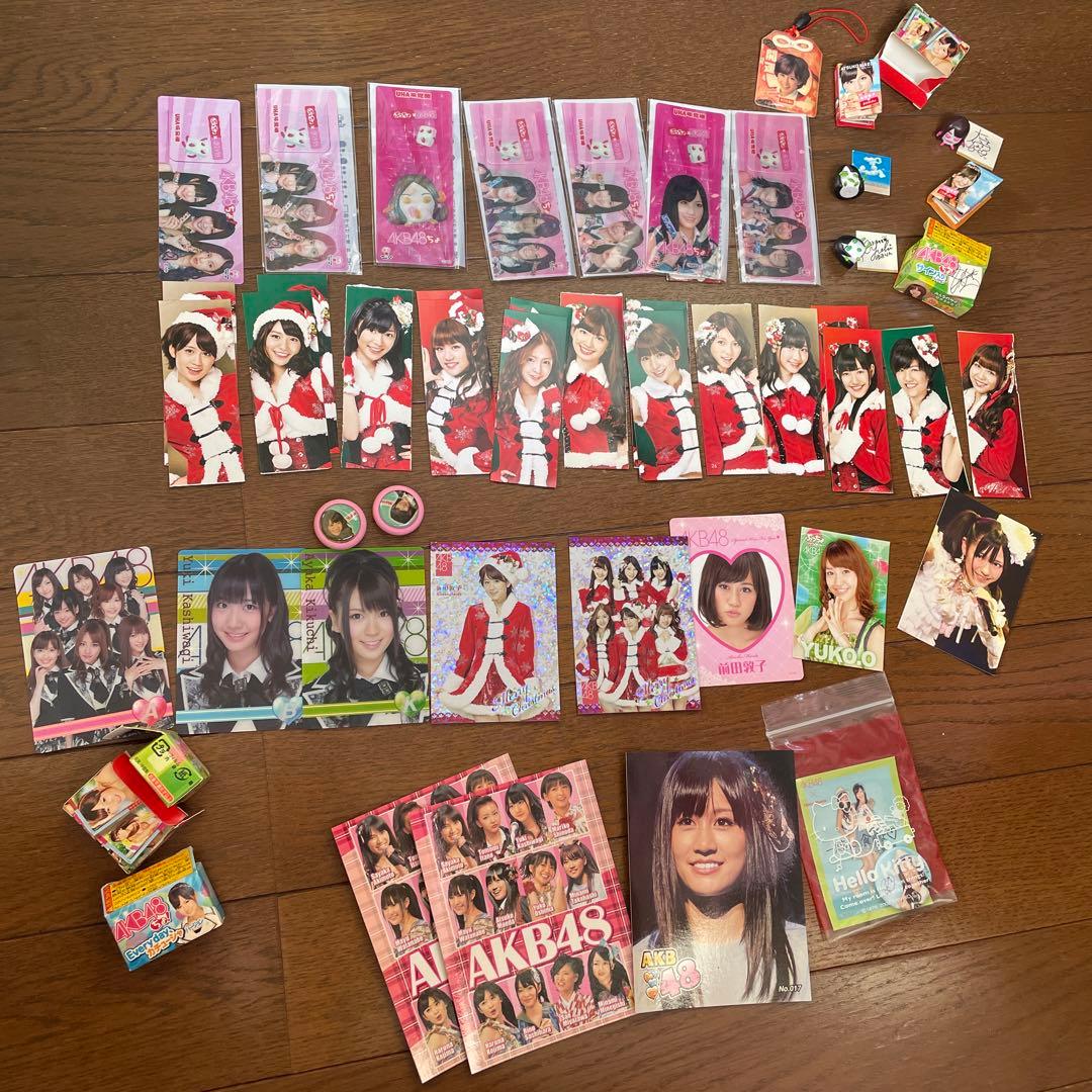 AKB48関連グッズセット AKB48っちょ - メルカリ