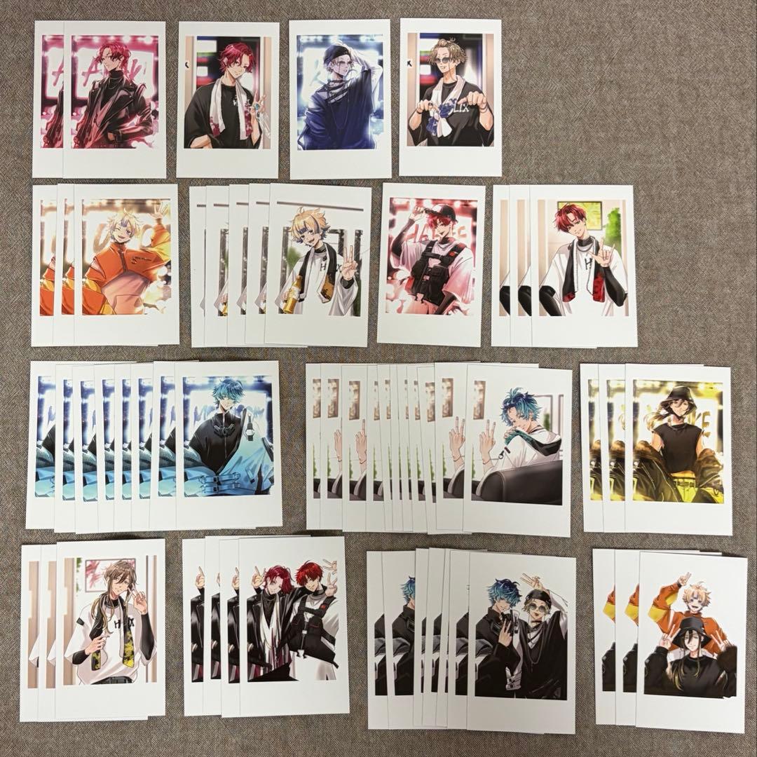 LIVE ARK HELIX チェキ風トレカ　41枚 m85651775422_1.jpg?1739450505