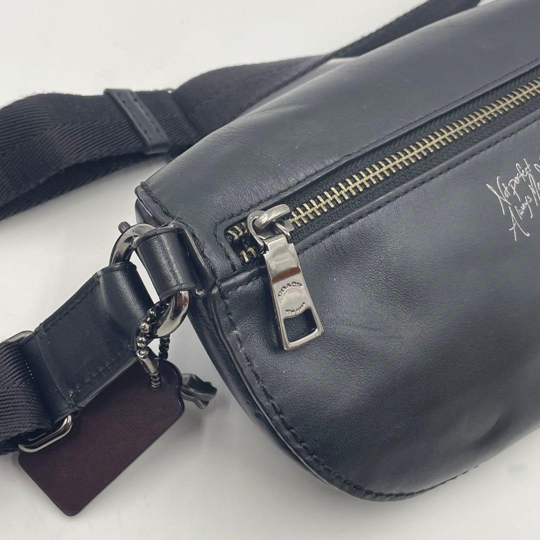 美品】コーチ ボディバッグ ウィズバニー セレーナゴメス 限定