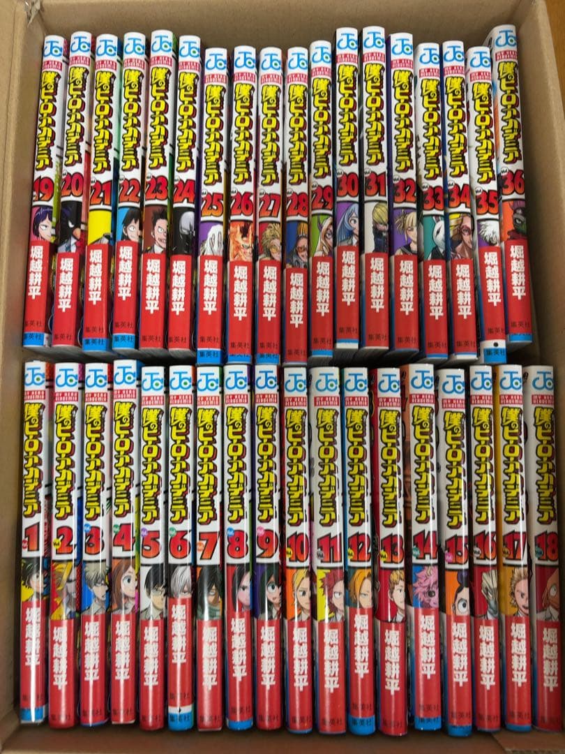 僕のヒーローアカデミア 40巻セット 僕のヒーローアカデミア 40巻 集英社｜SHUEISHA 通販 | ビックカメラ.com