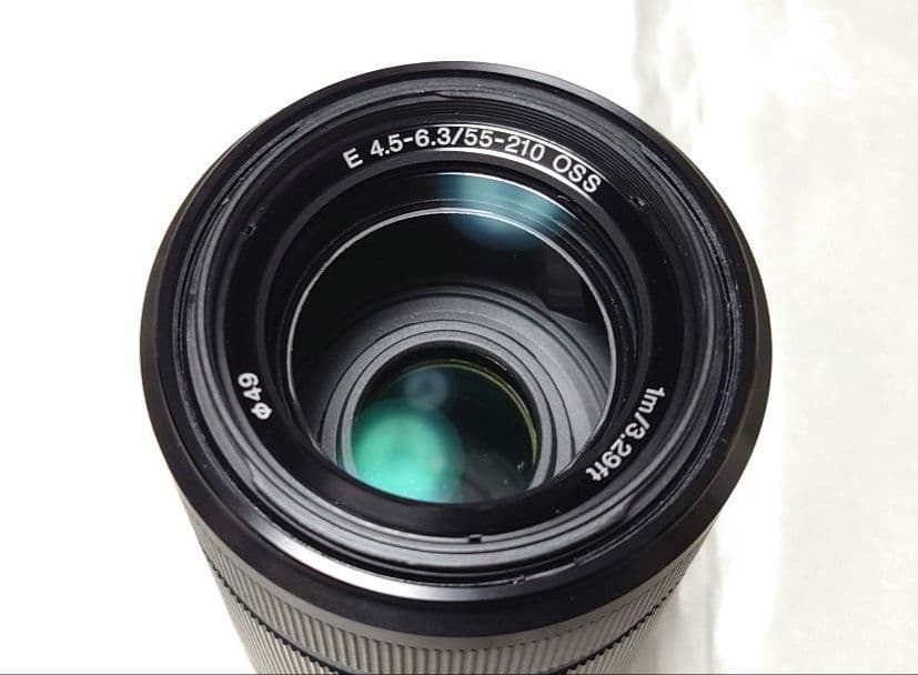 SONY　レンズ　E55-210mm　F4.5-6.3　OSS　SEL55210