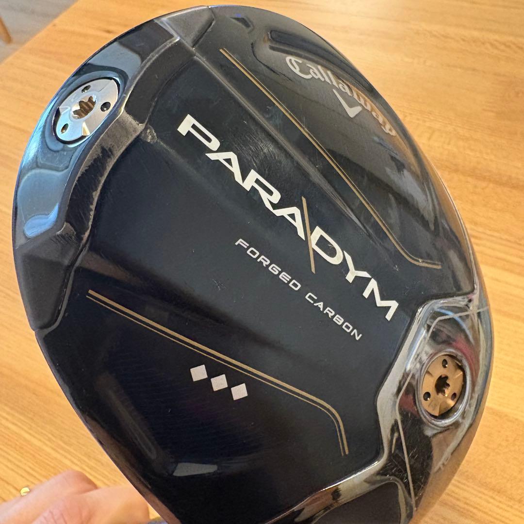 PARADYM ドライバー 9.0度 トリプルダイヤ - メルカリ