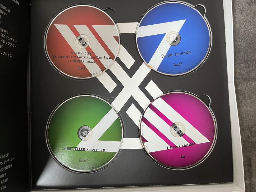 MY FIRST STORY 10th Anniversary Box 円盤のみ