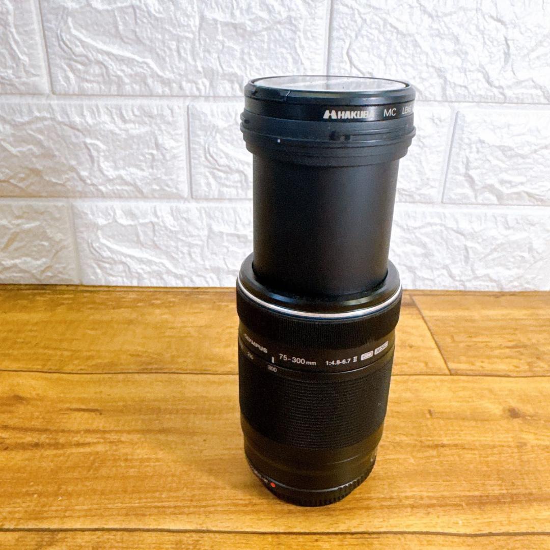 オリンパス　望遠 DIGITAL ED 75-300mm F4.8-6.7 II