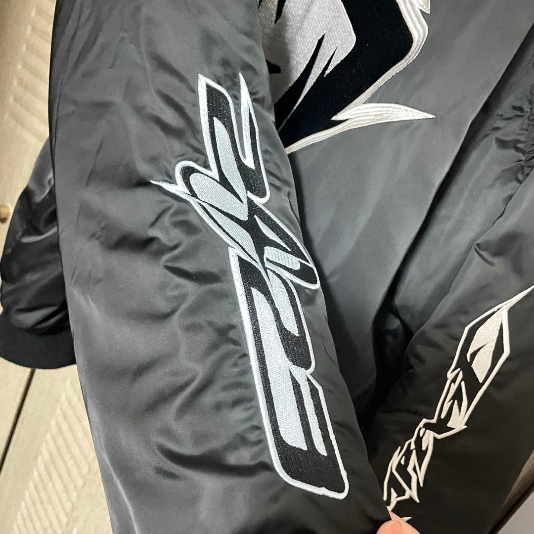 THE RAMPAGE 16BOOSTERZ MV着用MA-1ジャケット - メルカリ